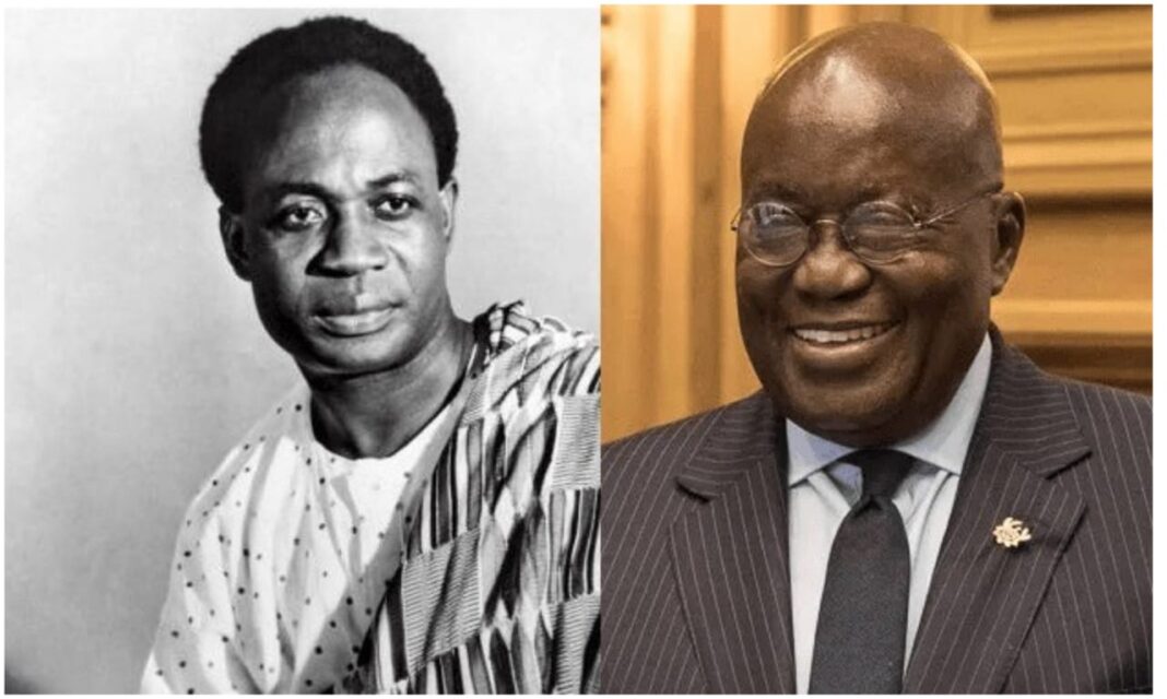 Akufo-Addo 'rejects' Kwame Nkrumah as founder of Ghana