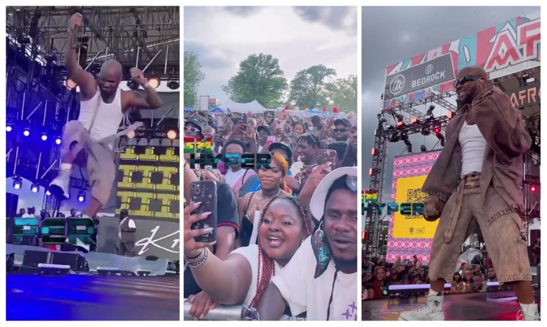 King Promise Afronation USA Performance