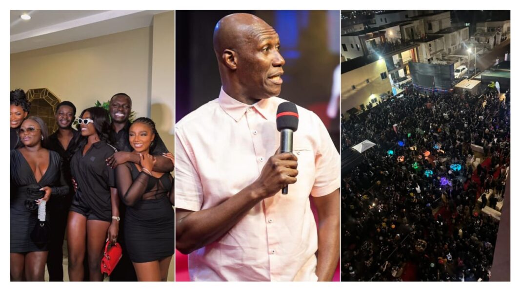 Prophet Oduro breaks silence on All-Black Party