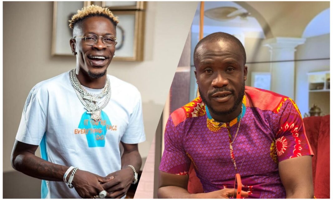 Shatta Wale and Dr Likee