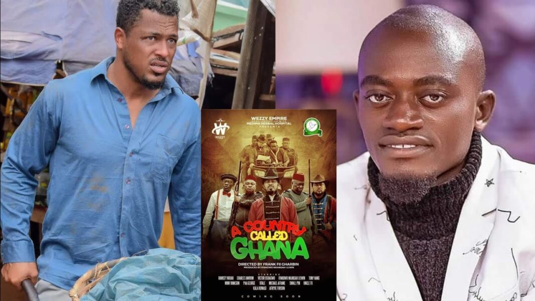 Van Vicker and Lilwin A Country Called Ghana movie