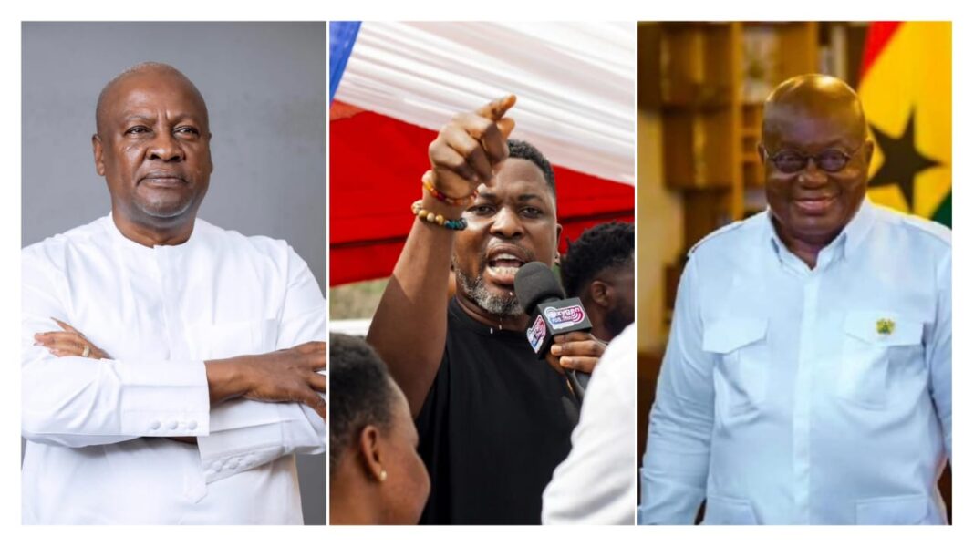 A Plus blasts Akufo-Addo with list of Mahama