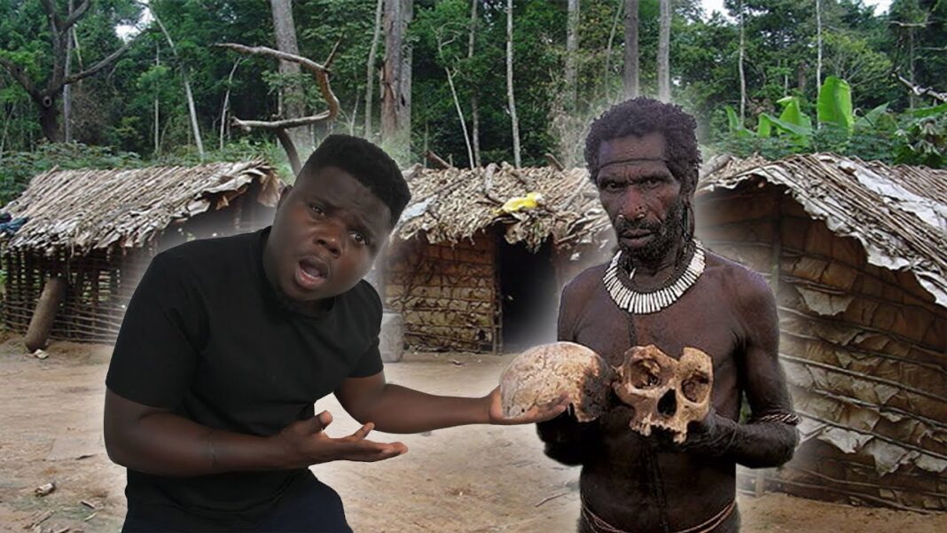 Wode Maya cannibalism Ugandan village