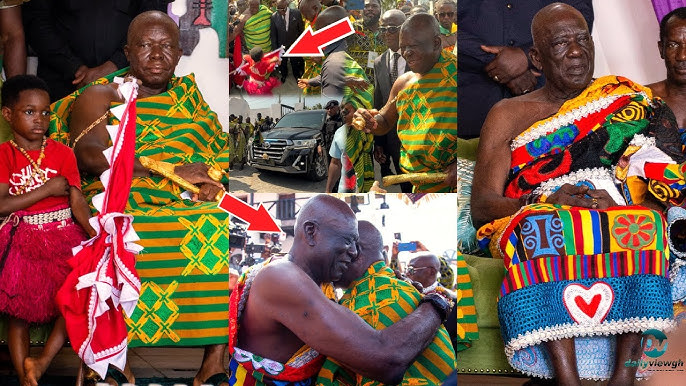 Asantehene Otumfuo Oguaa