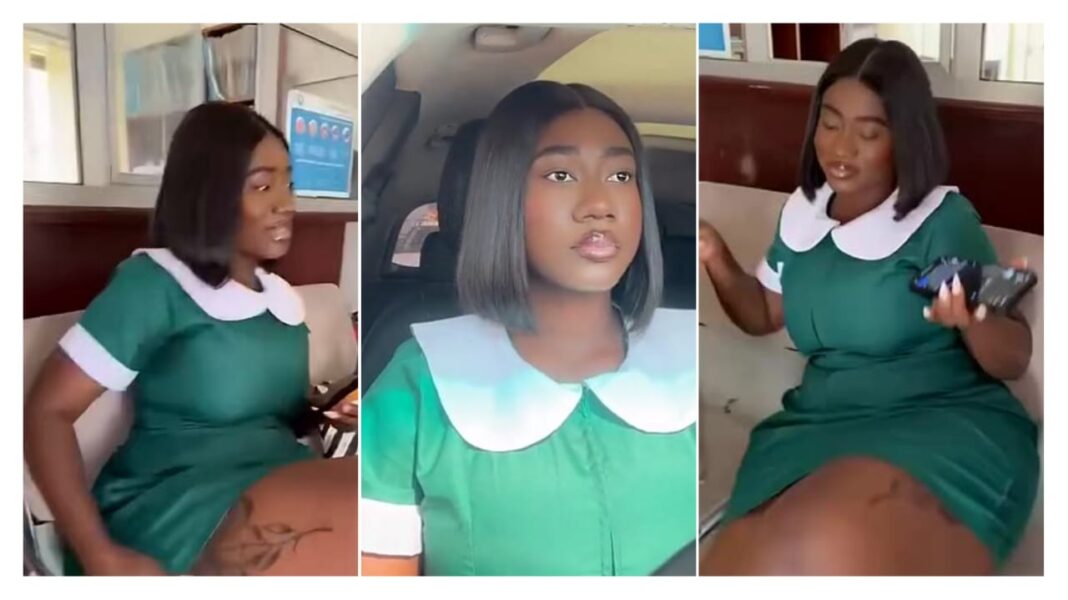 Hajia Bintu nurse uniform