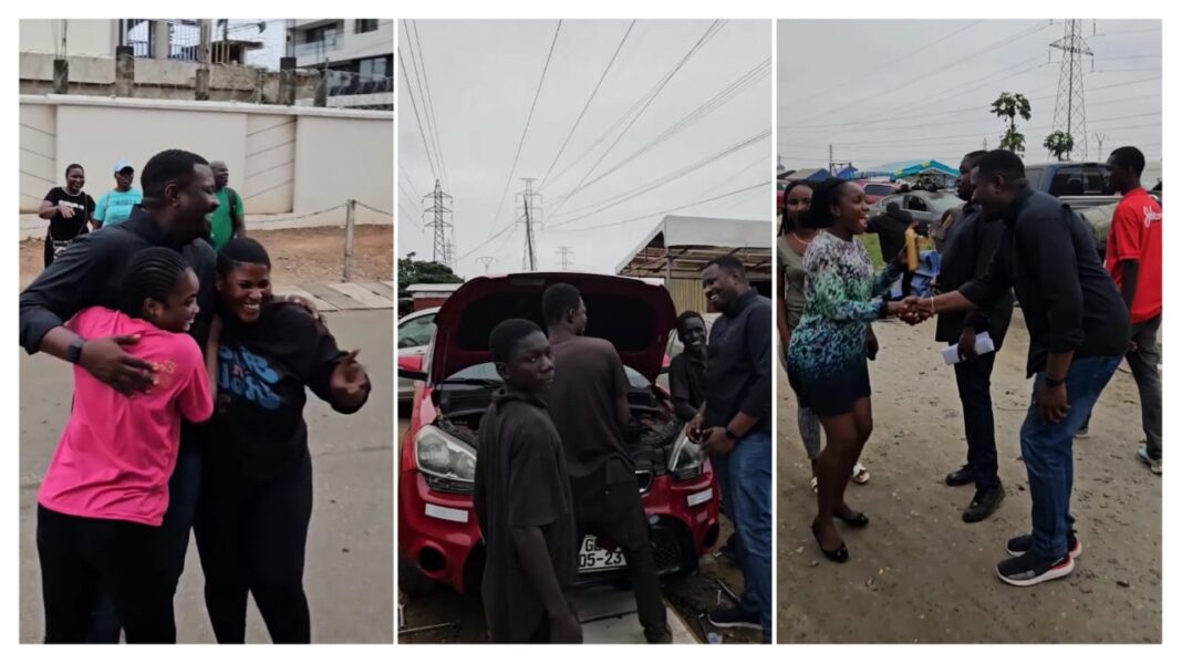 John Dumelo campaign Ayawaso West Wuogon