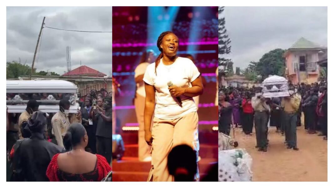 Eternity singer Nhyira Okyere Marfo funeral