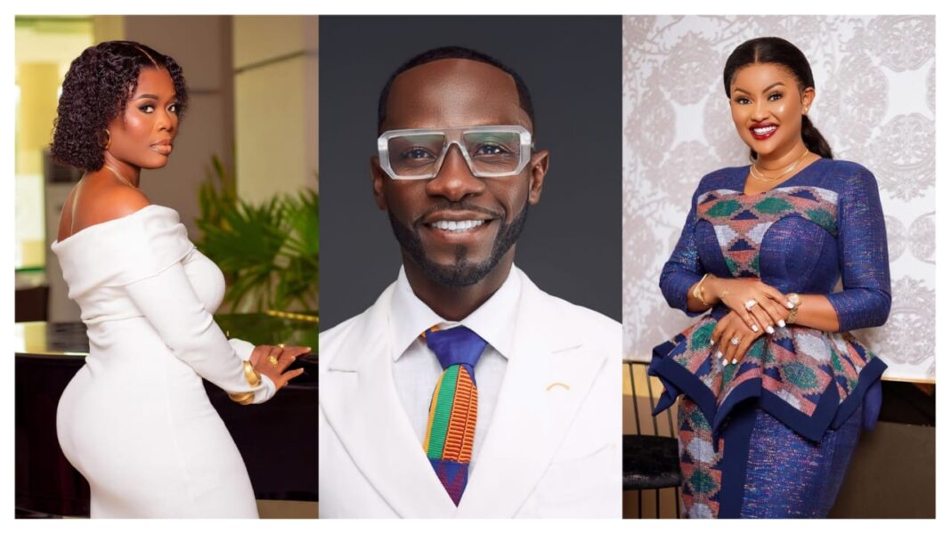 Nana Ama McBrown and Okyeame Kwame