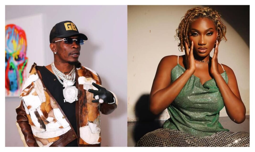 Wendy Shay hails Shatta Wale new album