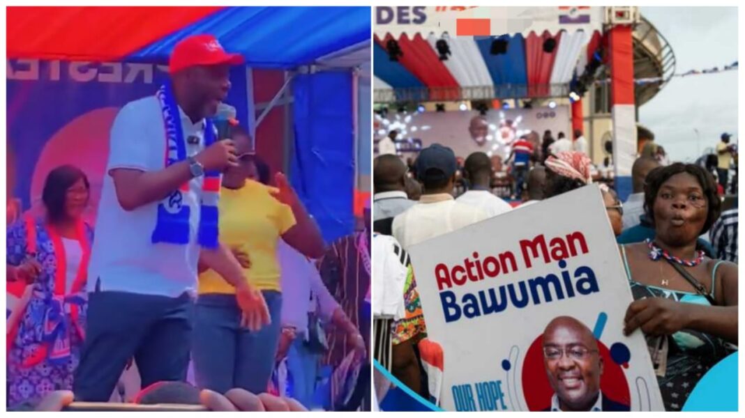 NAPO booed for accusing NDC of wanting NPP to Kill Galamseyers