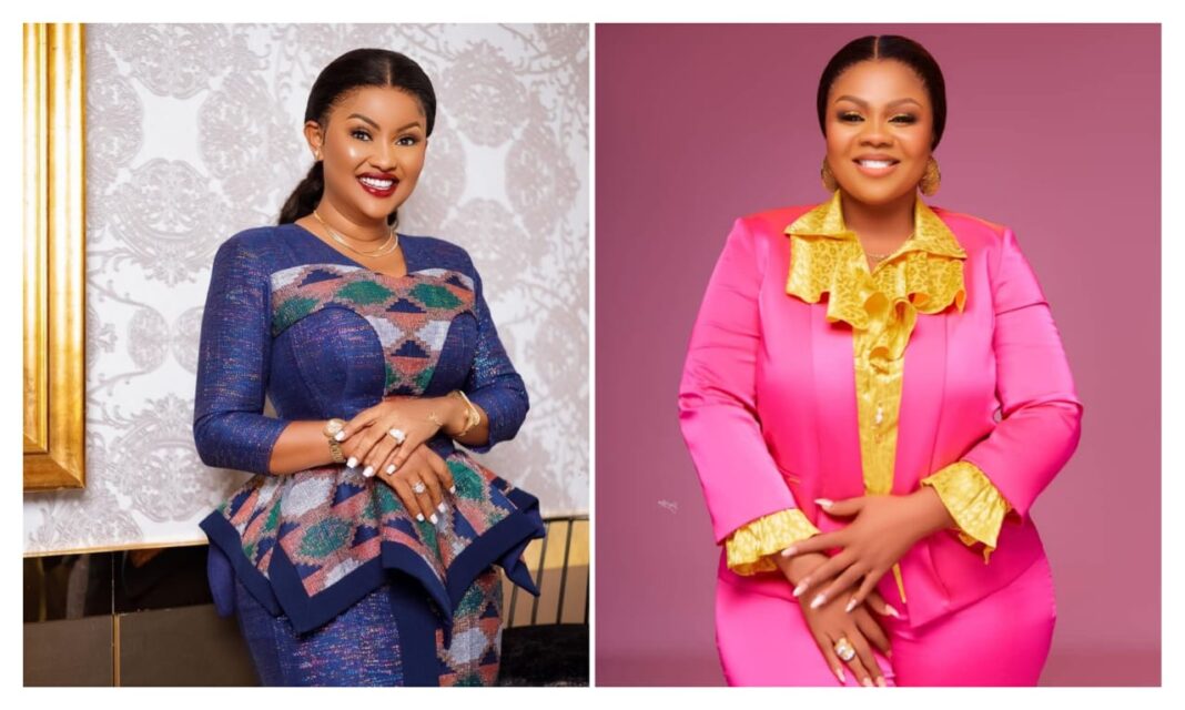 Empress Gifty and Nana Ama McBrown