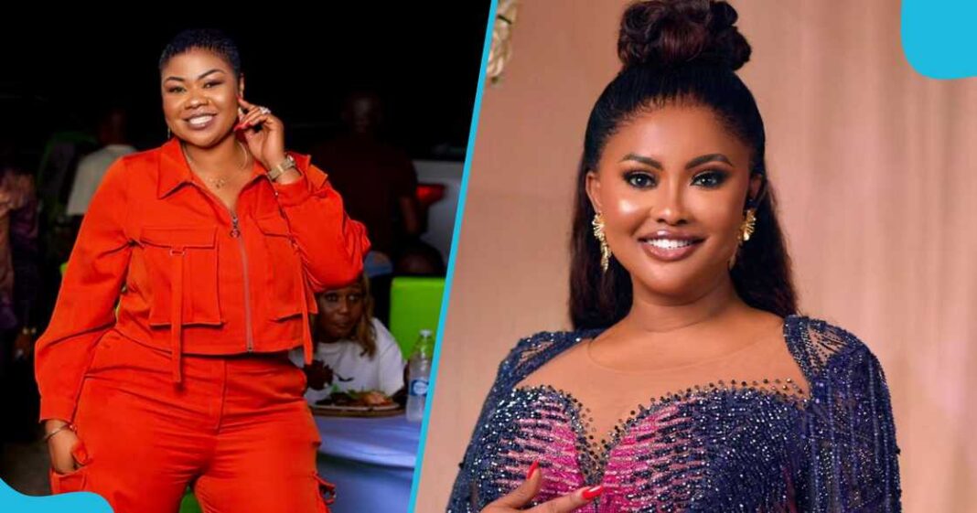 Nana Ama McBrown slams Empress Gifty