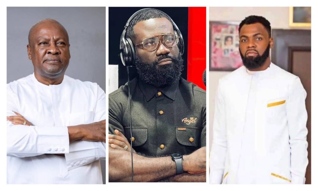 Rev. Obofour Claps Back at Afrifa Over Mahama Meeting