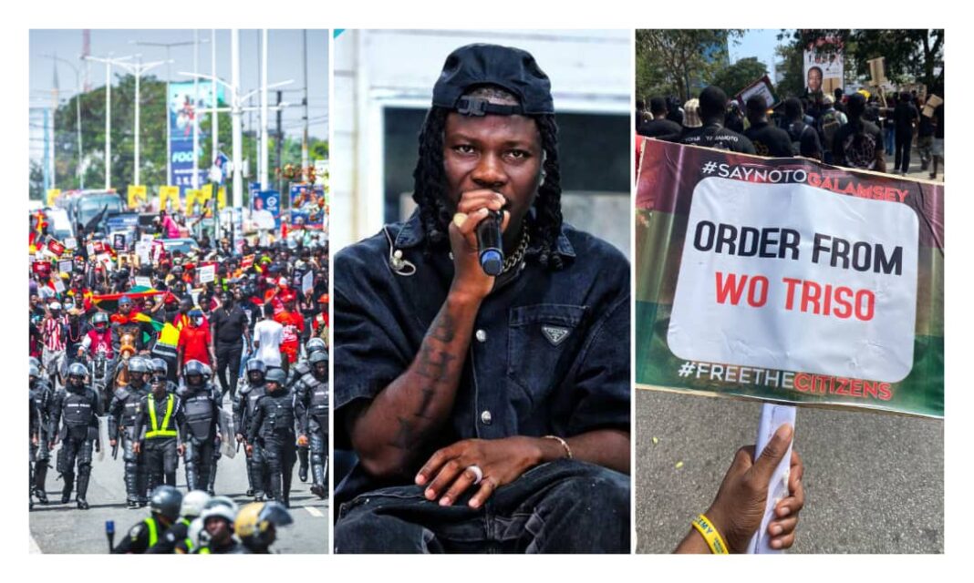 Stonebwoy joins Anti-Galamsey fight