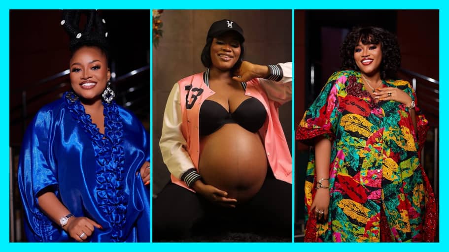 MzGee Glows in Gorgeous Pregnancy Photos as She Announces the Birth of Her Child