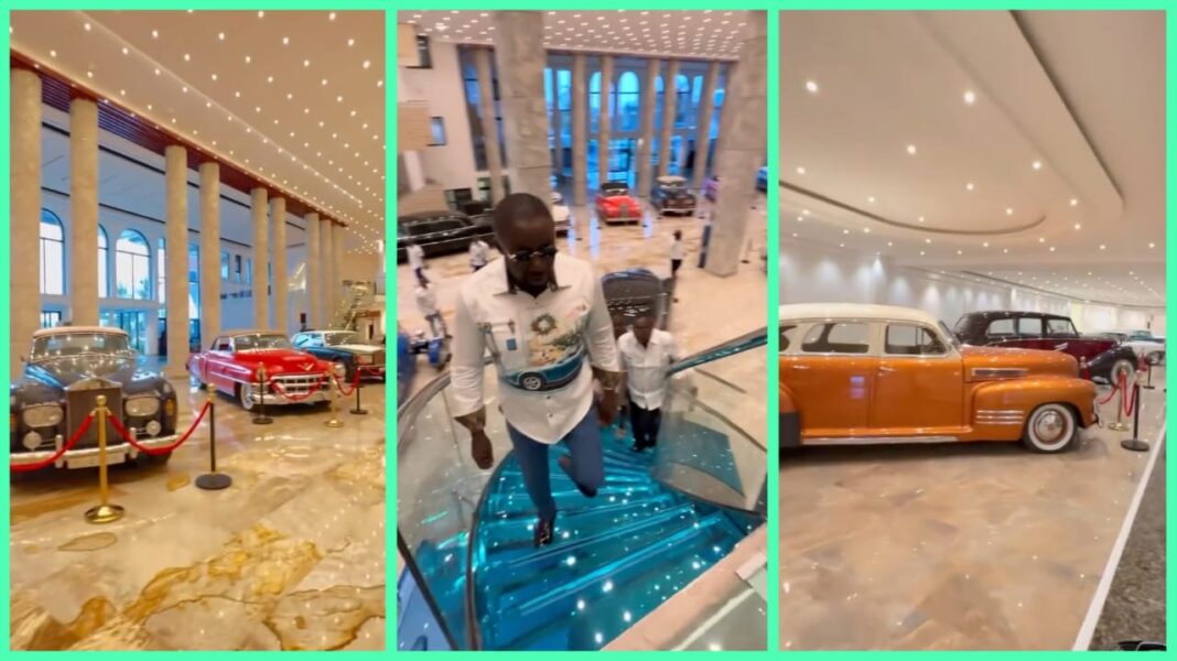 Dr. Osei Kwame Despite Opens Ghana’s First Automobile Museum